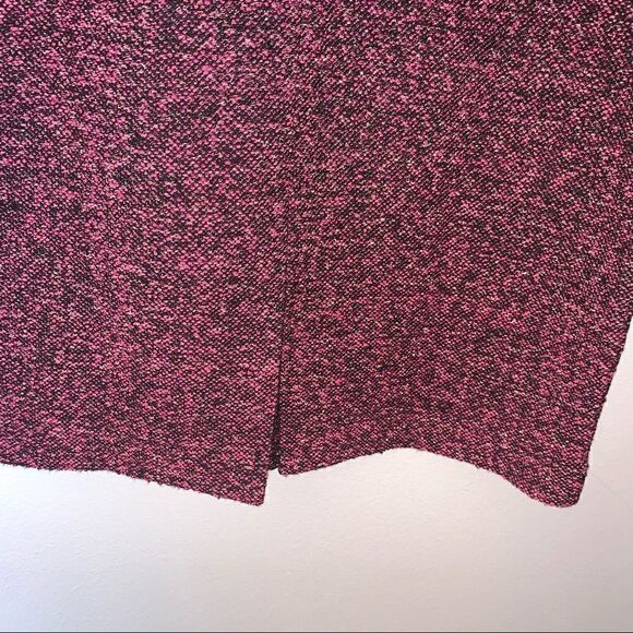 VICKYTIEL Tweed 3/4 Sleeve Straight Sheath Dress - Picture 7 of 8